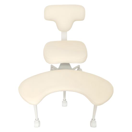 ADHD Desk Chair, ADHD Chair for Adults, Cross Legged Office Chair with Wheels, Criss Cross Desk Chair with Lumbar Support and Height Adjustable