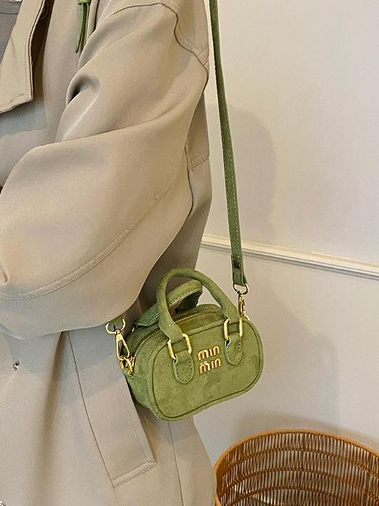 Korean Style Frosted Princess Crossbody Bag - Versatile Women's Shoulder Bag for Little Girls