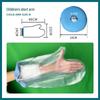 Copricast impermeabile per gamba e piede da 70 cm - Protezione per il bagno post-operatorio