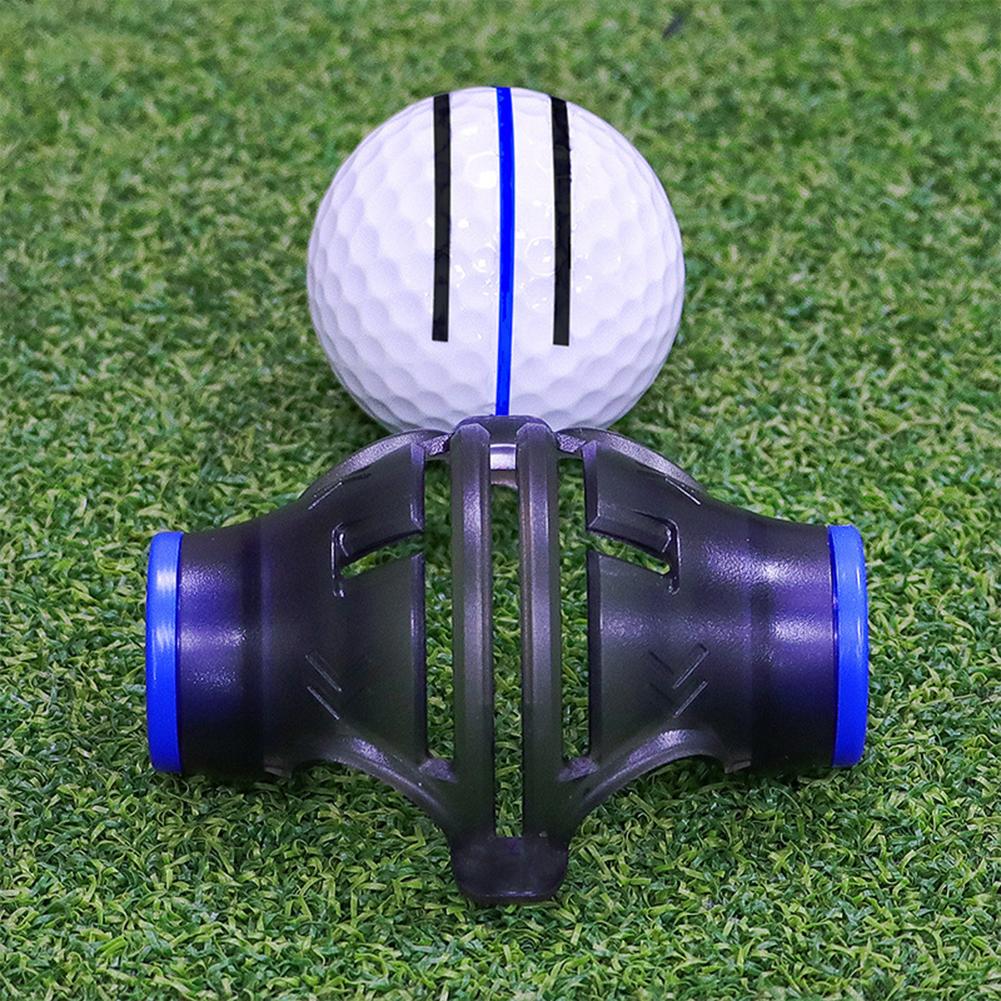 360 ° Golf Ball Line Marker Drawing Tool Precision Golf Marking Stencil Professional Balanced Ball Line Marks Tool For Golfers