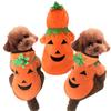 Autumn and Winter Dog Clothes, Christmas and Halloween Devil Pumpkin Pet Transformation Outfits, New Pet Clothes