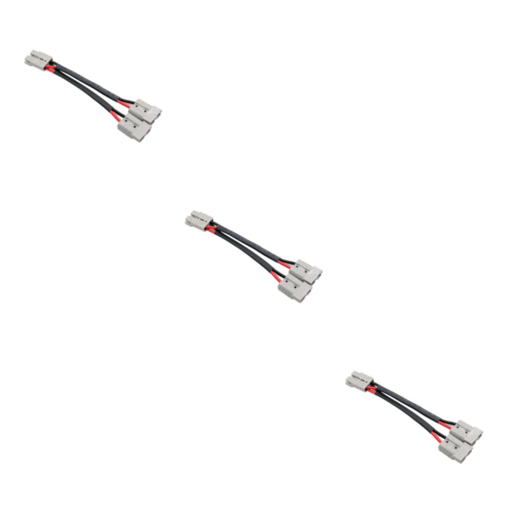 50 Amp Anderson Plug Connector Double Y Adaptor 6mm Cable  For Anderson Reliable