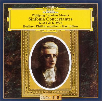 CD BOEHM (KARL), BERLINER FILHARMONIKERNA O - Mozart: Sinfonia Concertantes  UCCG5126 Japan ObiKlassisk Begagnad