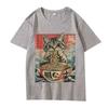 Kawaii Cat Ramen Anime T Shirt Men Women Oversized 100% Cotton Hot Sale Short Sleeve Summer Print  FASHION Unisex Plus Size Tops