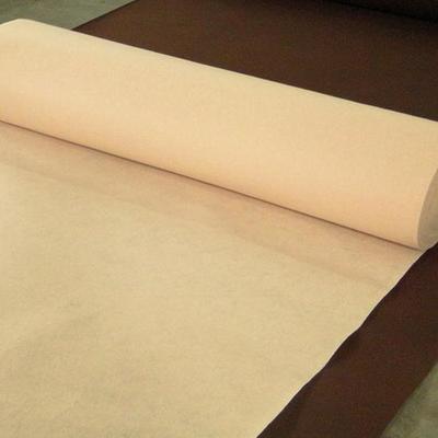 Champagne Disposable Event Carpet for Weddings & Exhibitions