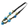 Boho Style Floral Flower Headband Festival Party Wedding Lady Garland Hairband