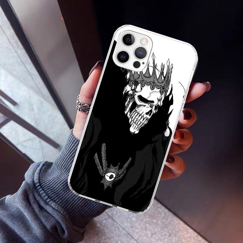 

Bleach Japanese Anime Phone Case For iPhone 17 Air 11 13 Mini 14 15 Plus 16 12 Pro Max 16E SE 7 8 Pattern Soft TPU Back Cover 1 iPhone 15 Pro Max