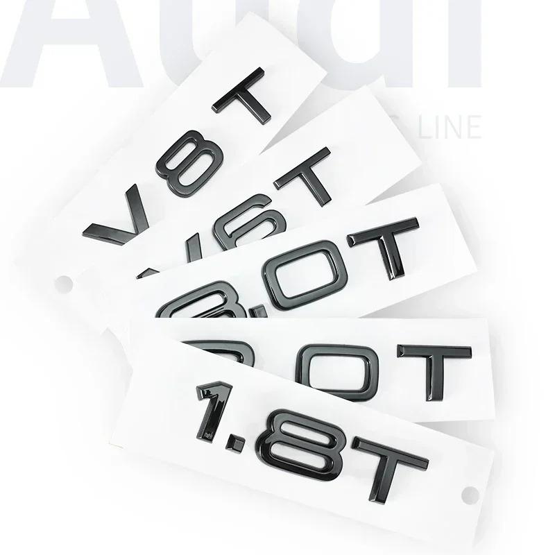 2026 Hot 3D ABS Car Sticker Rear Trunk Logo Badge Sport Edition Emblem For Audi TT Q3 Q5 Q7 A4 A5 A6 A7 A8 1.8T 2.0T 3.0T Car Accessories