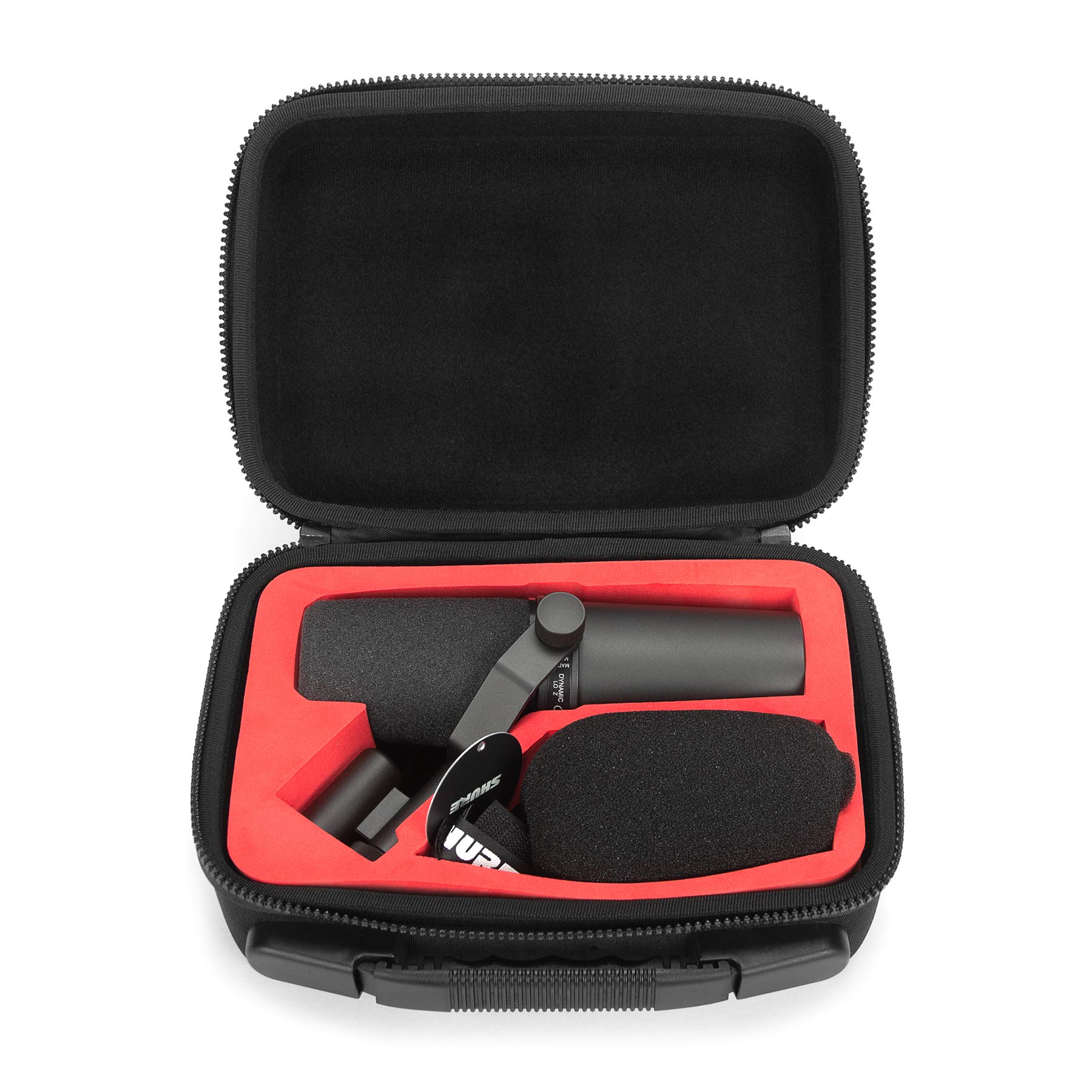 

Аналоговий кейс, присвячений Shure SM7B чорний