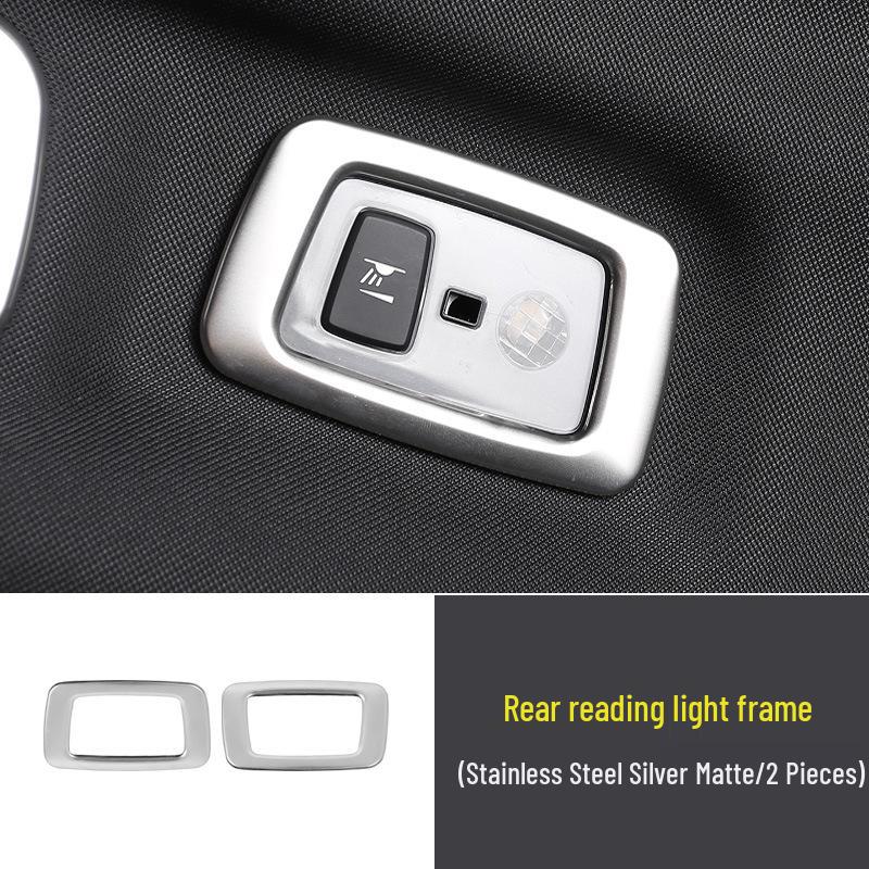 Volvo XC60 (2018-2025) Stainless Steel Interior Trim: Center Console & Speaker Decoration Frame