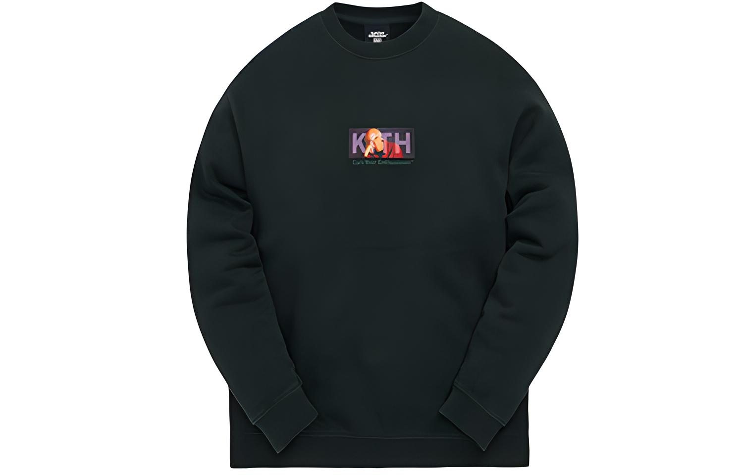 KITH For Curb Your Enthusiasm Mood Logo Crewneck KHM030098-302 XS