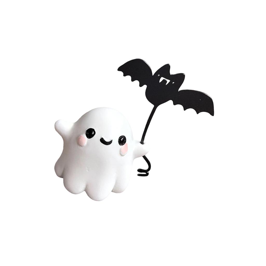 Harz Geister Hundestatue zum Spazierengehen für Halloween Dekorationen und Festival Heimschmuck Ausstellungen