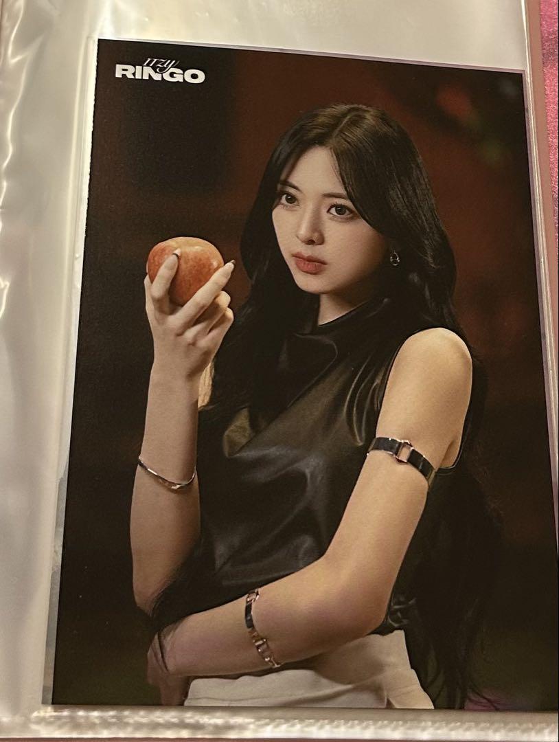 

[USED] itzy ringo ranto Yuna trading card random trading card