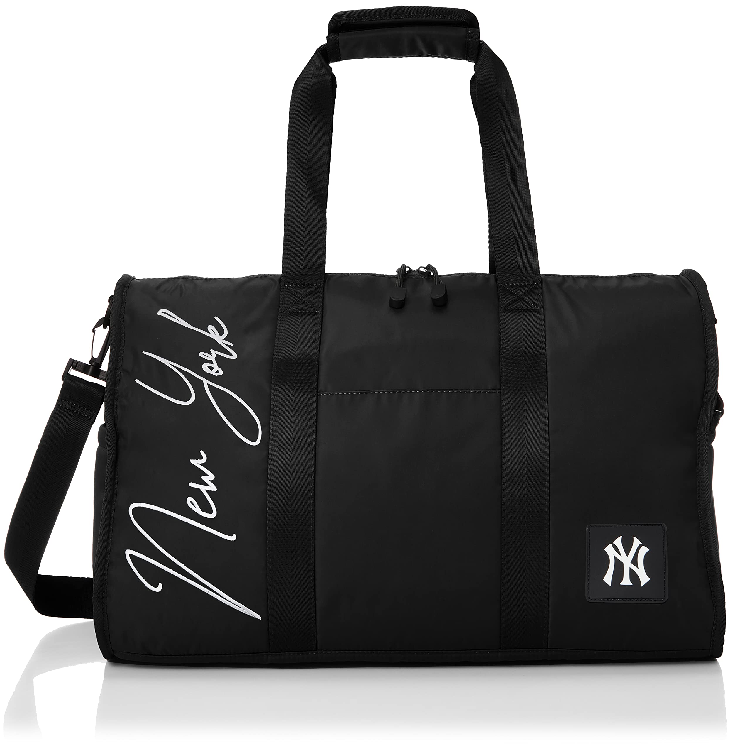 

Major League Baseball Travel Messenger Bag, MLB Boston Bag, Black