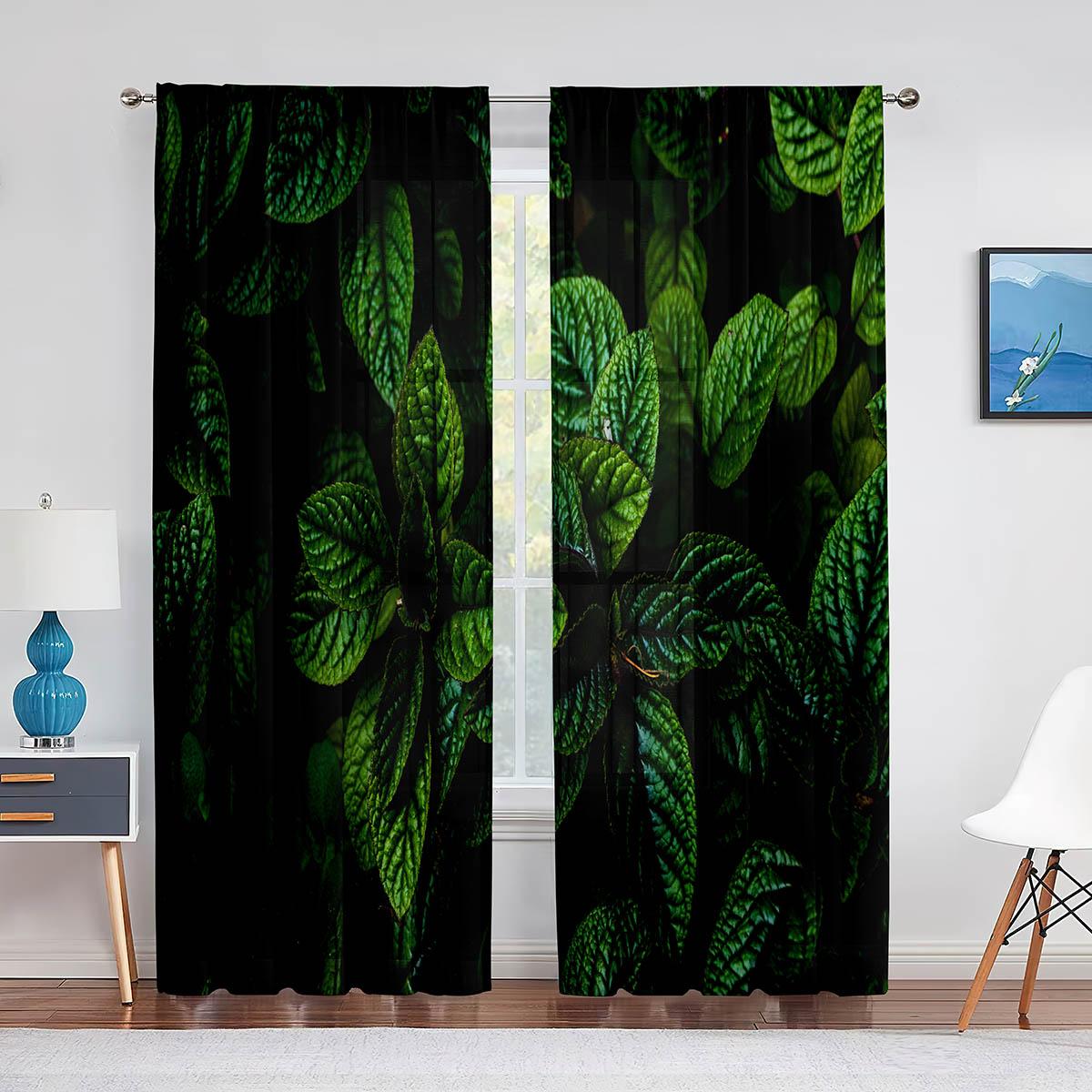 Зеленые листья — фото 13