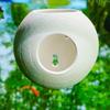 Suction Cup Fixed Fish Shrimp Hiding Cave Spherical Fish Tunnel Toy  Fish Shrimp Reptiles