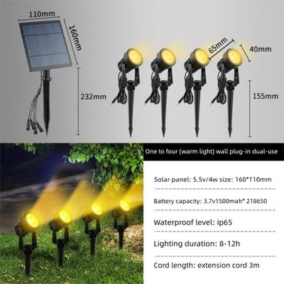 Illuminazione per esterni – Lampade a energia solare