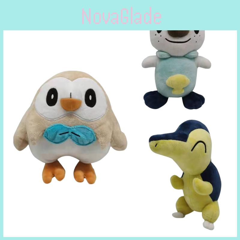 Crystal Super Soft Pokemon Legends Big Plush Doll Arceus Cyndaquil Oshawott
