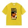 ARC Raiders Dont Shoot I M Friendly Funny Chicken Meme T Shirts Unisexs Women Summer Fashion Oversized Cotton Tshirt Gamer Fans