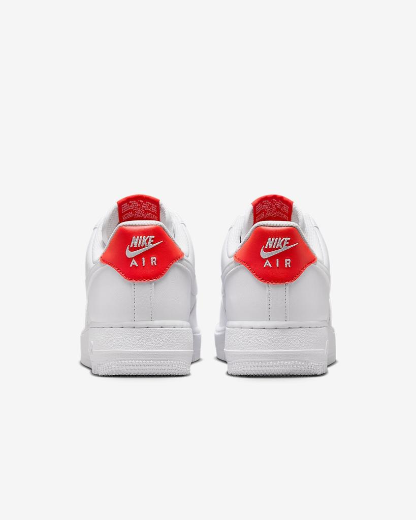IB7167-103 Nike Air Force 1 Low Habanero Red (Women's)