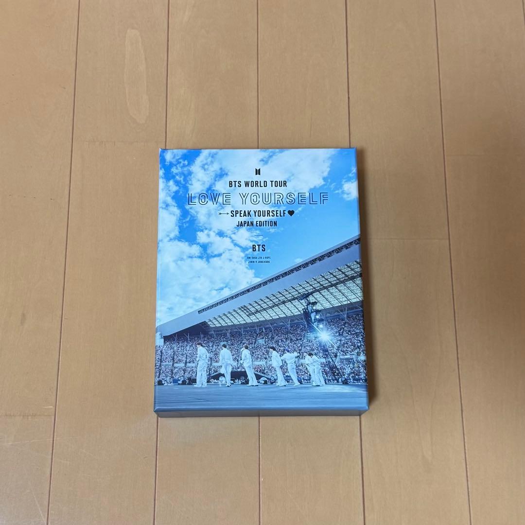 

[USED] BTS LOVE YOURSELF SPEAK YOURSELF JAPAN