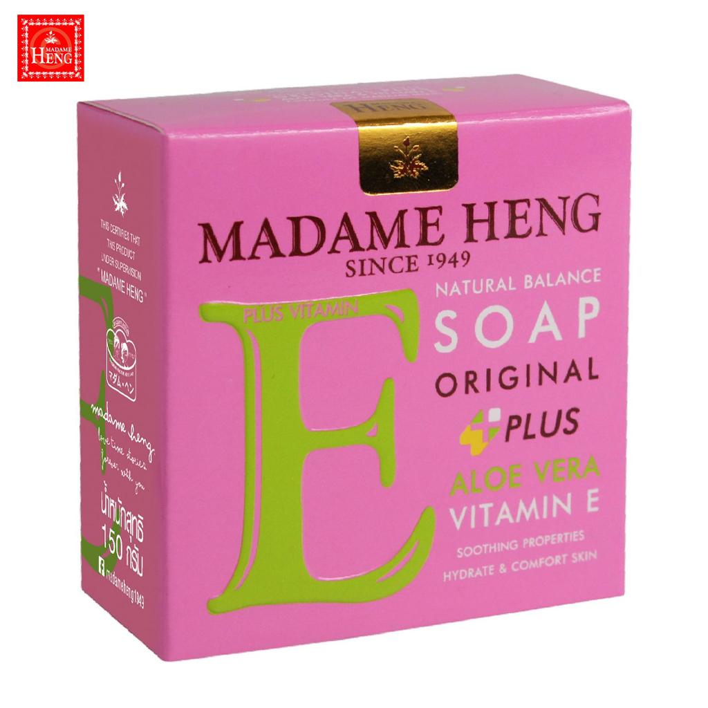 

Мыло Madame Heng Natural Balance Plus Алоэ Вера/Авокадо/Виноградные косточки и витамин Е 150 г x 1 шт/3 шт/6 шт - Тайский уход за кожей 150 g