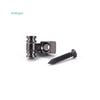 2Pcs Roller String Retainers Mounting Tree Guide for Electric Guitar silver