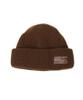 Eondeokeonteulol Winter Short Beanie Beanie / Monk Fit / Brown