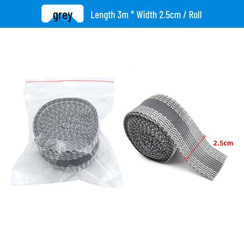 Hemming Sticker: Self-Adhesive Hot Melt Webbing for Quick Pant Leg Shortening, No Sewing Needed.