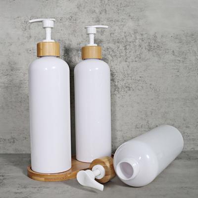 500ml Χρήσιμο Μπουκάλι Διανομέα Σαμπουάν Ακρυλικό Ανθεκτικό στη Θραύση Εύκολο στον Καθαρισμό Πλαστικός Αντλία Πιέσεως Μπουκάλι Διανομέα Σαμπουάν Προμήθειες Μπάνιου