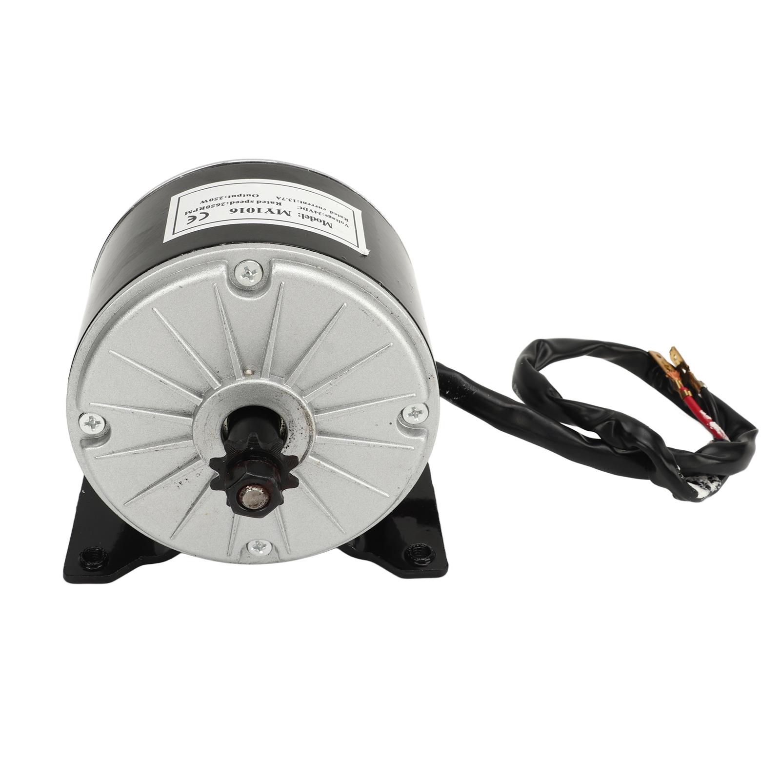 24V 250W MY1016 High Speed Motor Electric Scooter Motor Conversion Kit for Little Dolphin Electric Bicycles Tricycles