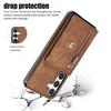 Crossbody Cards Solt Wallet Leather Case For Samsung Galaxy S24 Ultra S21 S22 Plus S23 FE A14 A24 A34 A54 A15 A25 A52 A72 Cover