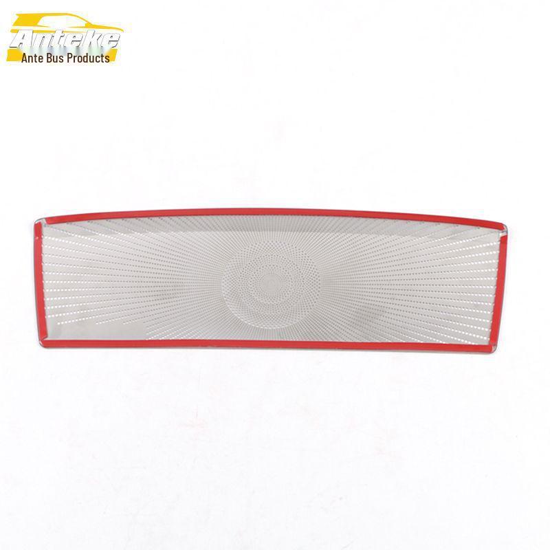 Viloran 2020 Front Speaker Cover Sequins - Audio Box Panel Decorative Sticker Car Accessory