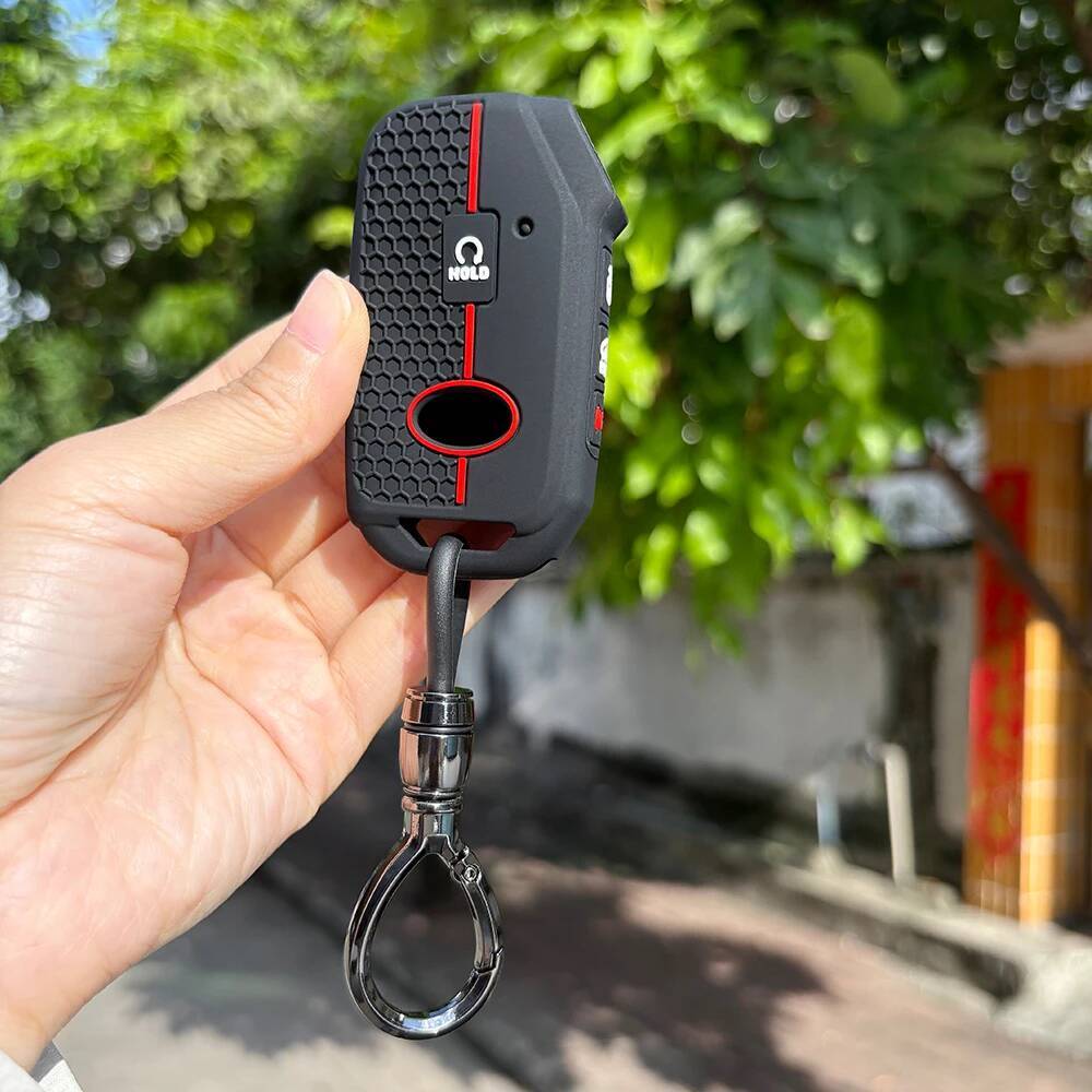Keychain Key Case Cover For Kia Kn Sportage R Stinger Sorento Ceed Cerato Forte Niro Soul Telluride Gtline Silicone Accessories