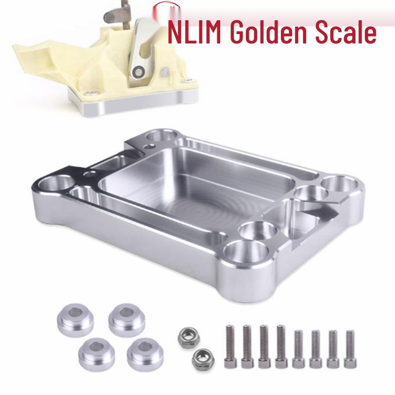 

Алюминиевая база рычага переключения передач Honda Civic K-серии K20/K24 For Honda Civic K-Series серебряный