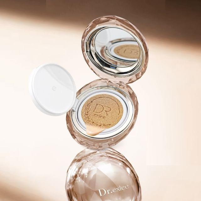 

Dr.exlee - Luxurious Cordyceps Watery Brightening Skin Cushion Cream with Refill Set (13g x 2)