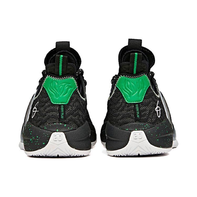 Anta Gordon Hayward Gh2 Men Black White Basketball Sneakers 112111103-2