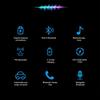 New 66W Car Cigarette Lighter Bluetooth Car FM Transmitter PD Type-C Dual USB Ambient Player Handsfree Car MP3 Charger For Car