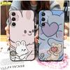 TPU Back Cover Phone Case For Samsung Galaxy M56 5G/SM-M566B Anti-knock Soft case Durable Graffiti Couple Phone Pouch