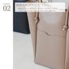 LA.IMU Tote Bag LM-19230 Women's Black