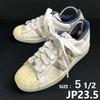 SUPER STAR Low Cut Sneakers 5.5 23.5 White Trefoil