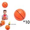 10cm Mini Inflatable Pvc Basketball Toddler Kindergarten Indoor Outdoor Interactive Play Toy Ball