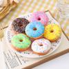 Artificial Donuts Model Imulation Donut Fake Cake Bread PU Dessert Baking Shop Display Photography Props 6pc/lot