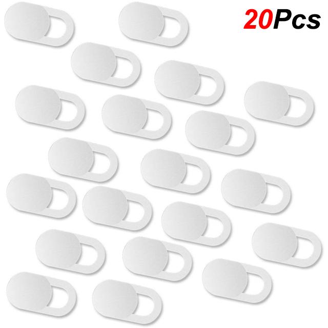 1/5/10/20Pcs Laptop Webcam Cover Webcam Universal Phone Antispy Camera Cover For iPad Web PC Macbook Tablet lens Privacy Sticker