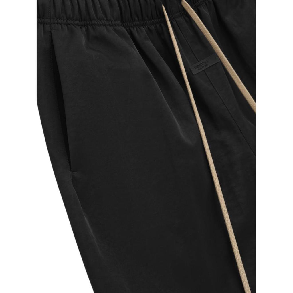 Fear of God Essentials Textured Nylon Soccer Short Black Men Bottoms 160BT244440F