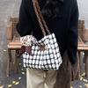 Urban Style Tote Bag For Women With Pu Material And Water Bucket Shape For Daily Use