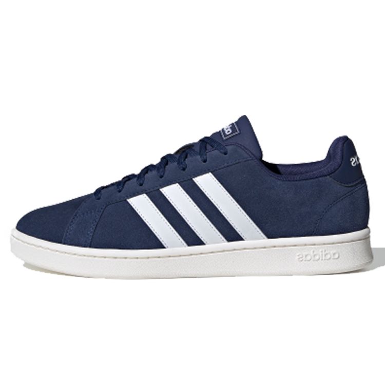 

Adidas Grand Court Синие белые мужские кроссовки F36410