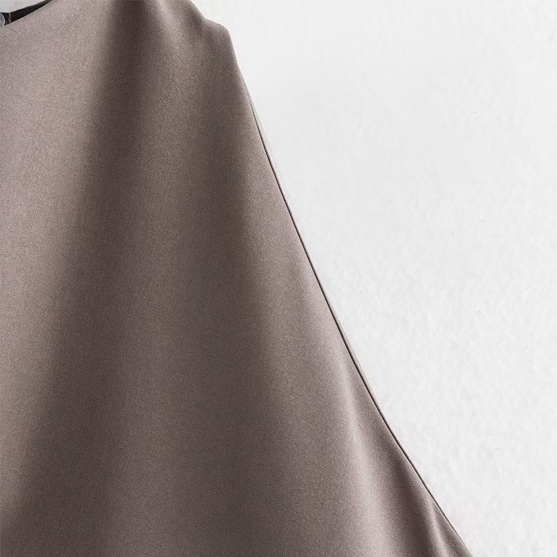 Fashion Pant Suits Backless Sexy Halter Camis Top + Elastic Waist Straight Wide Leg Trousers 2 Pieces Set Women Outfits