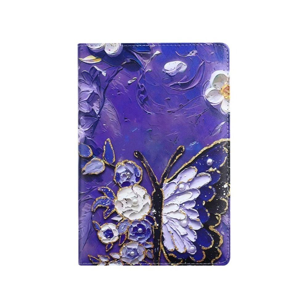 PU Butterfly Notebook A5 Writing Journal New Stationery Notepad  Student Gifts