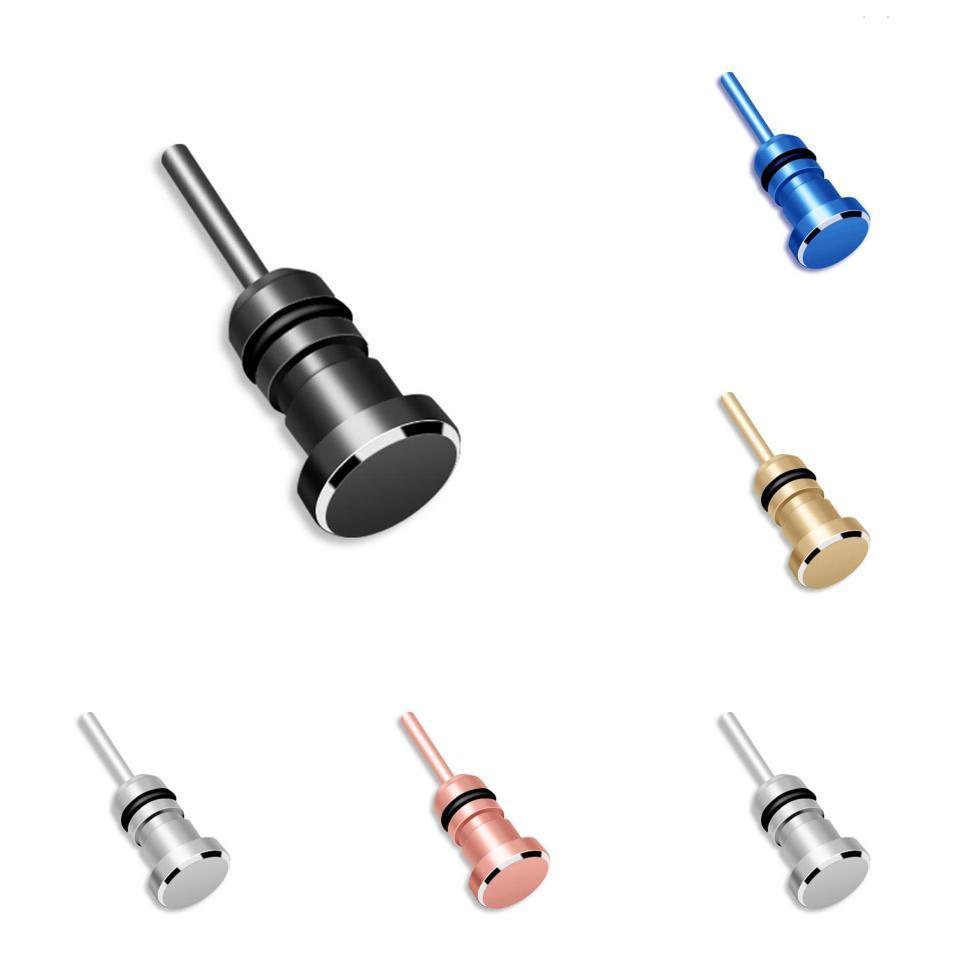 For Iphone Charging Port And Headphone Jack Alloy Dustproof Plug For Safe Protection